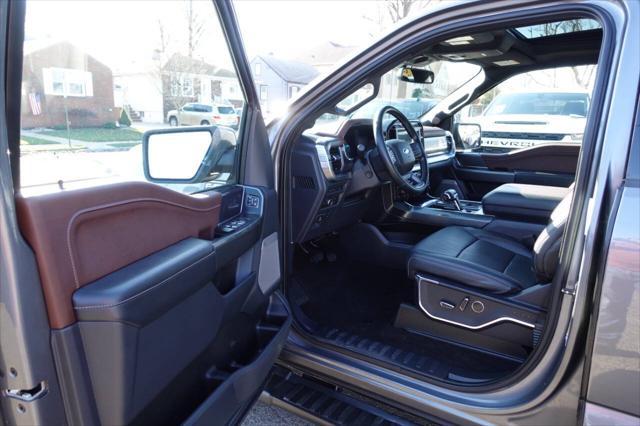 used 2022 Ford F-150 car, priced at $48,745