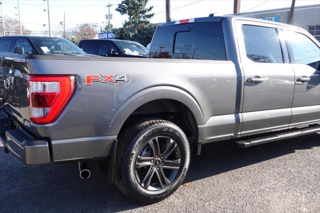 used 2022 Ford F-150 car, priced at $48,745