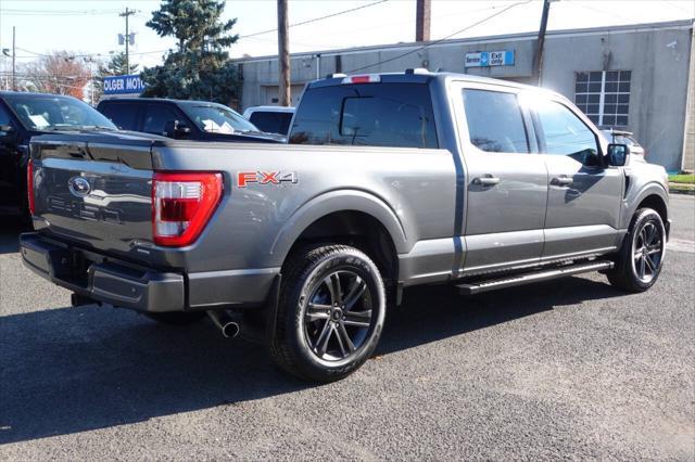 used 2022 Ford F-150 car, priced at $46,995