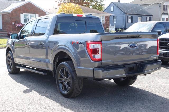 used 2021 Ford F-150 car, priced at $43,745