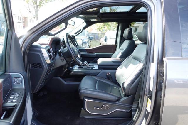 used 2021 Ford F-150 car, priced at $43,745