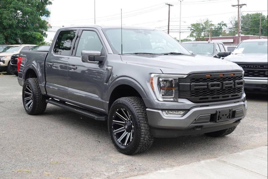 used 2021 Ford F-150 car, priced at $46,995