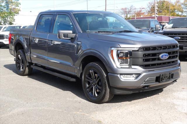 used 2021 Ford F-150 car, priced at $43,745