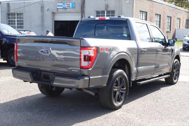 used 2021 Ford F-150 car, priced at $43,745