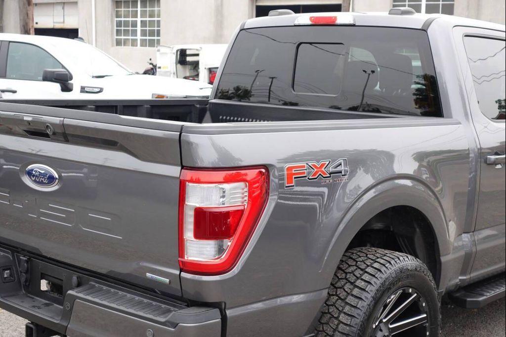 used 2021 Ford F-150 car, priced at $46,995