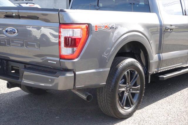 used 2021 Ford F-150 car, priced at $43,745