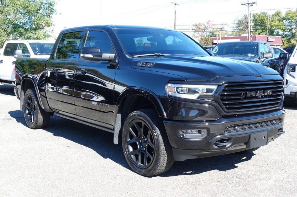 used 2021 Ram 1500 car, priced at $45,995