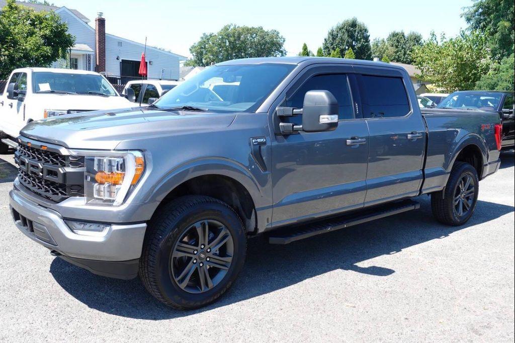 used 2022 Ford F-150 car, priced at $42,995