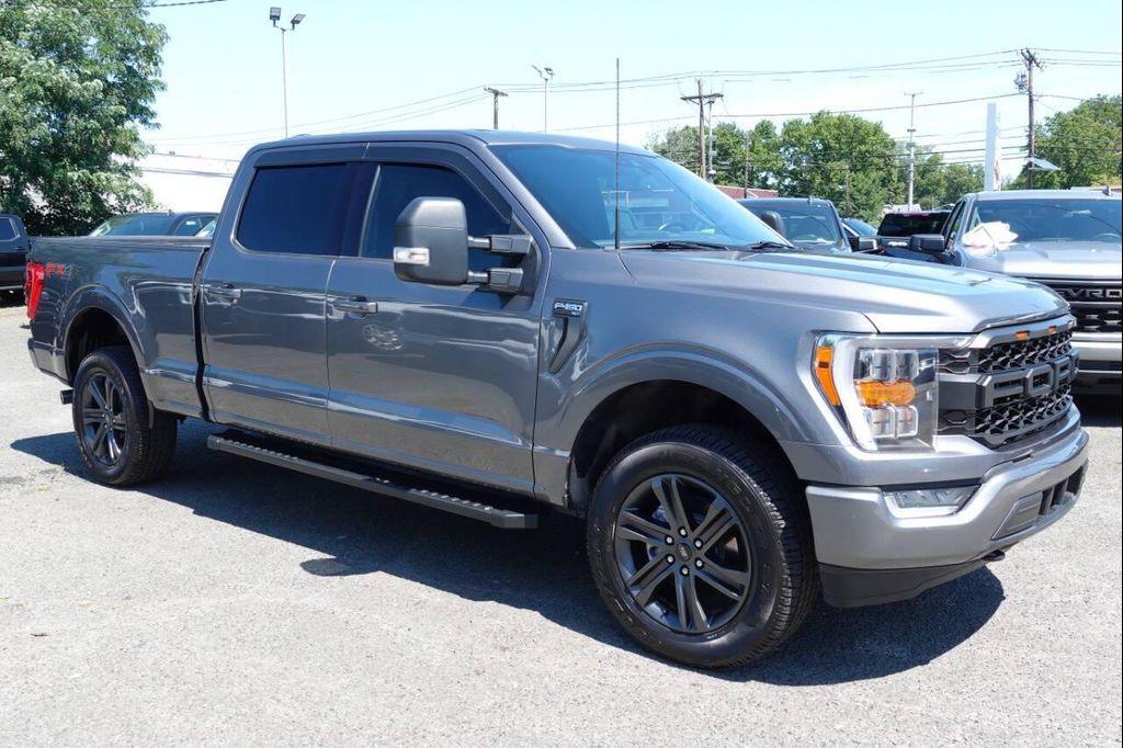 used 2022 Ford F-150 car, priced at $42,995