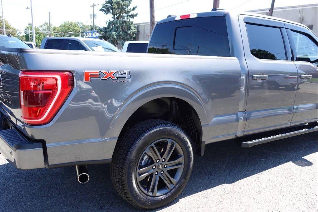 used 2022 Ford F-150 car, priced at $42,995
