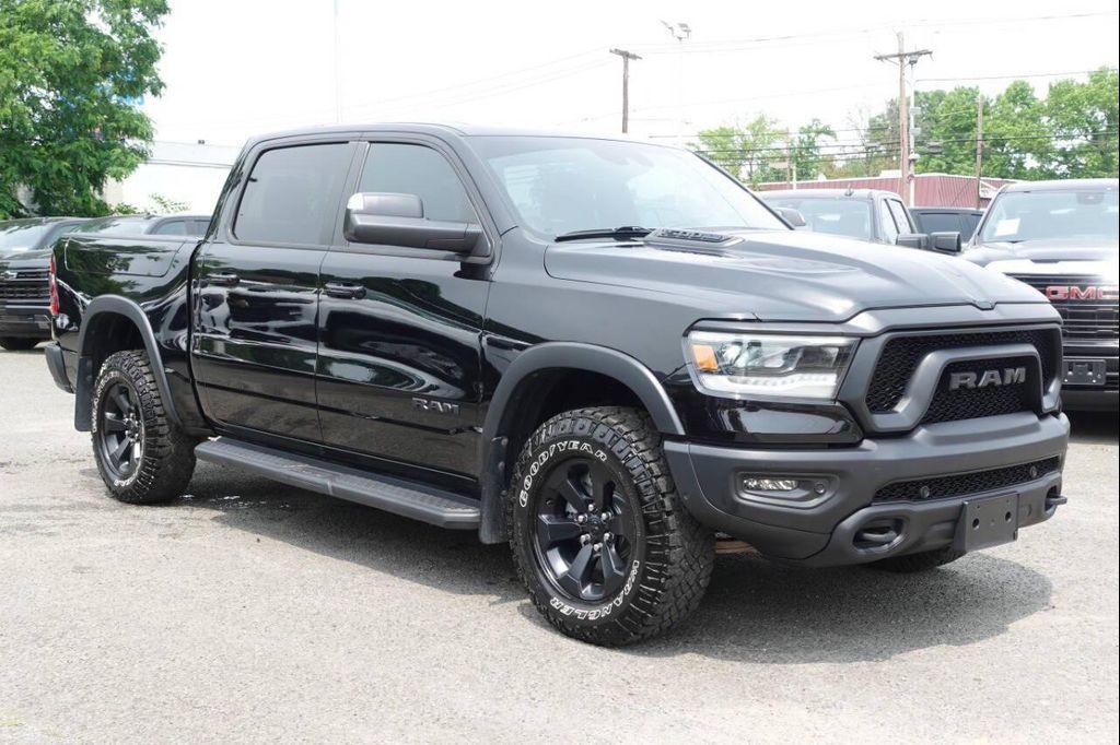 used 2023 Ram 1500 car, priced at $48,995