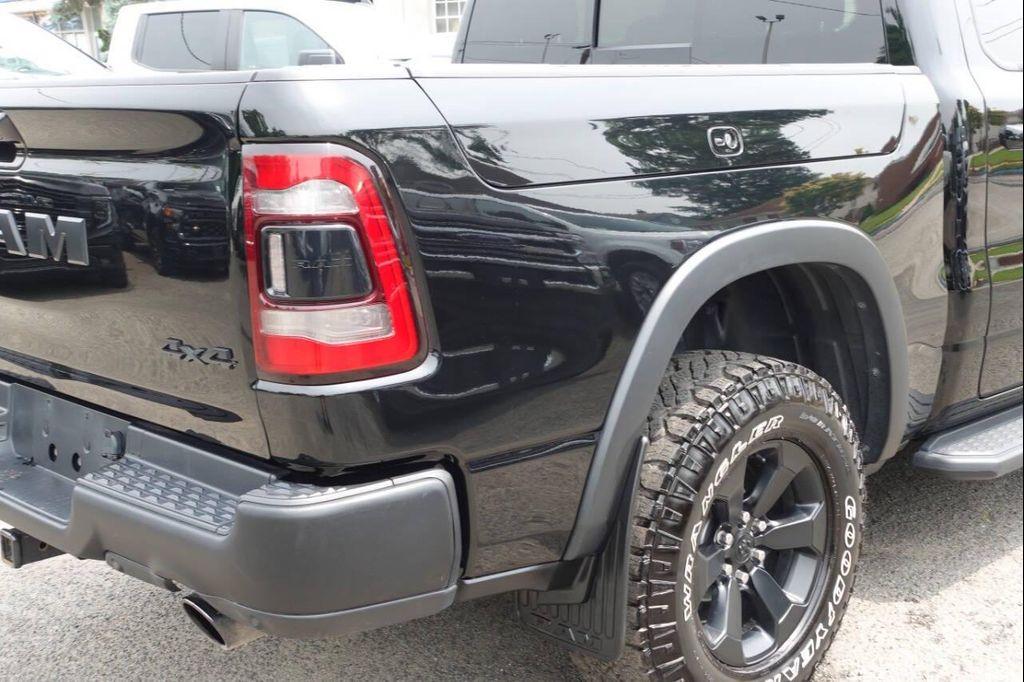 used 2023 Ram 1500 car, priced at $48,995