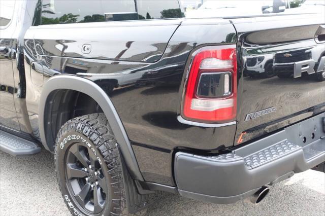 used 2023 Ram 1500 car, priced at $49,995