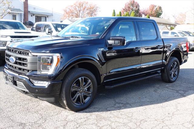 used 2022 Ford F-150 car, priced at $45,745