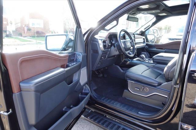 used 2022 Ford F-150 car, priced at $45,745