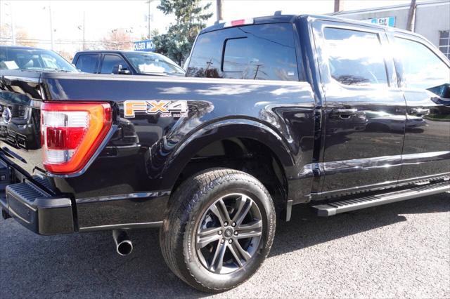 used 2022 Ford F-150 car, priced at $45,745