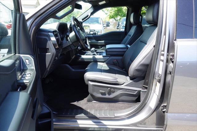 used 2022 Ford F-150 car, priced at $43,995