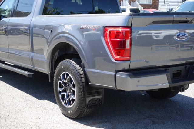 used 2022 Ford F-150 car, priced at $43,995