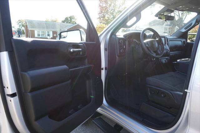 used 2022 Chevrolet Silverado 1500 car, priced at $39,995