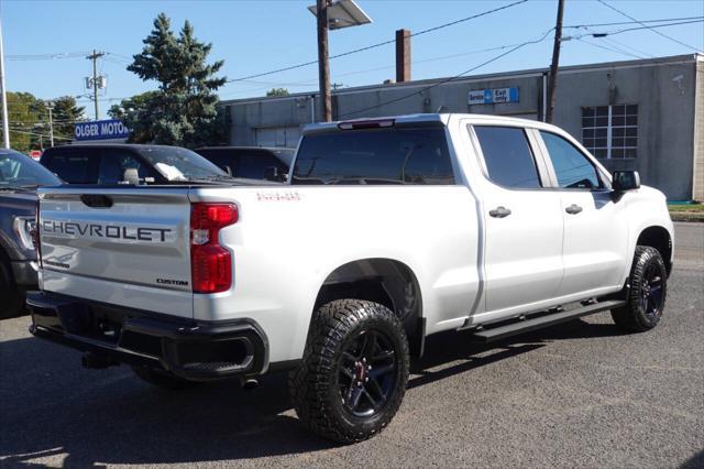 used 2022 Chevrolet Silverado 1500 car, priced at $39,995