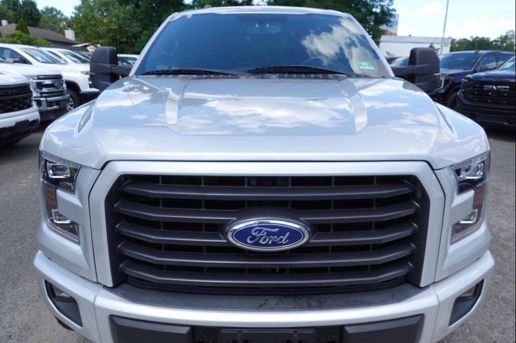 used 2015 Ford F-150 car, priced at $24,995