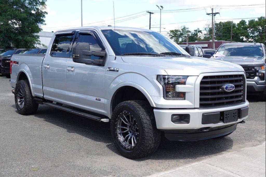 used 2015 Ford F-150 car, priced at $24,995