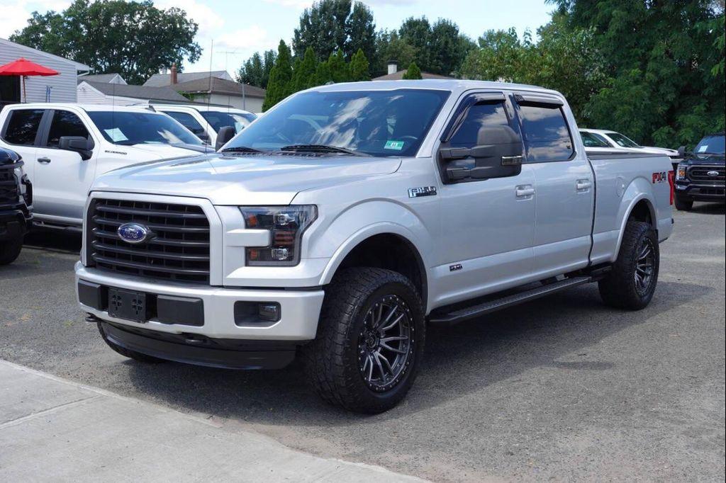 used 2015 Ford F-150 car, priced at $24,995