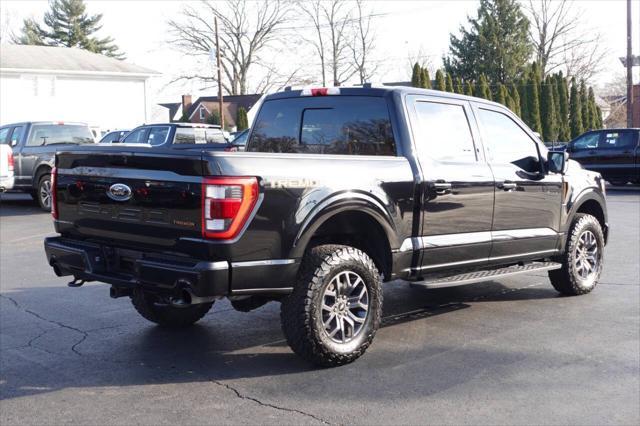 used 2022 Ford F-150 car, priced at $51,495