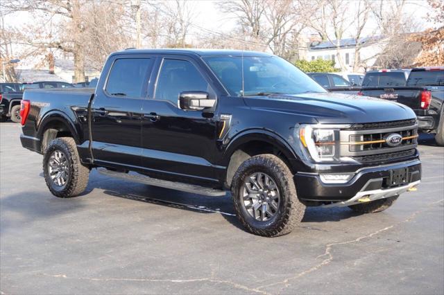 used 2022 Ford F-150 car, priced at $51,495