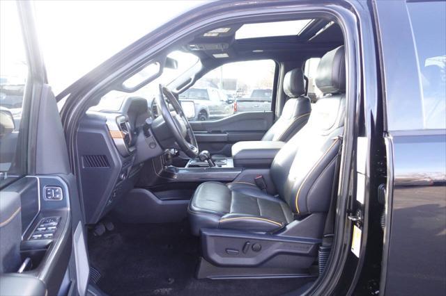 used 2022 Ford F-150 car, priced at $51,495