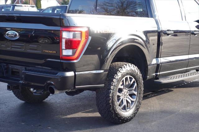 used 2022 Ford F-150 car, priced at $51,495