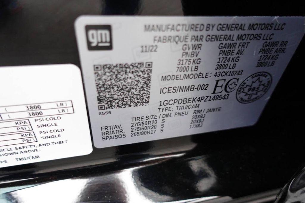 used 2023 Chevrolet Silverado 1500 car, priced at $33,995