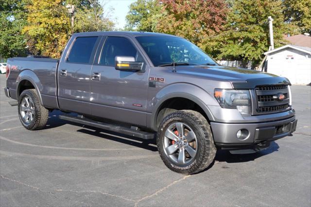 used 2014 Ford F-150 car, priced at $17,495