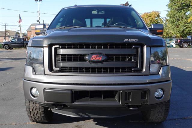 used 2014 Ford F-150 car, priced at $17,495