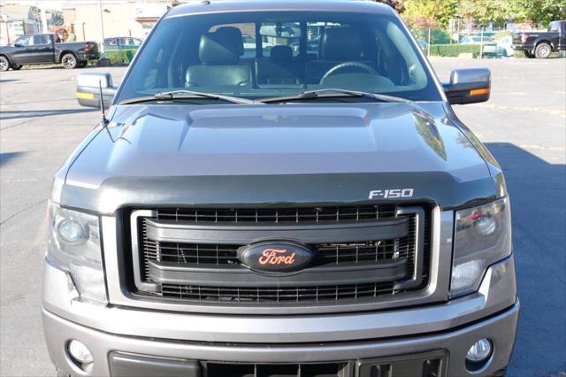 used 2014 Ford F-150 car, priced at $17,495