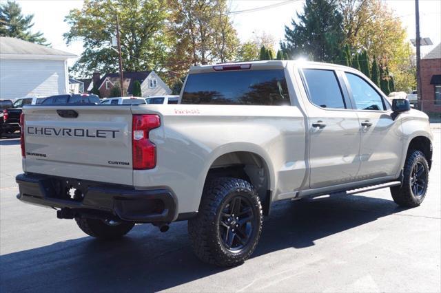 used 2022 Chevrolet Silverado 1500 car, priced at $35,745