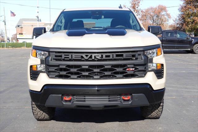 used 2022 Chevrolet Silverado 1500 car, priced at $35,745