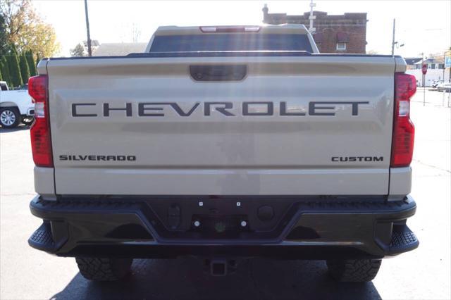 used 2022 Chevrolet Silverado 1500 car, priced at $35,745