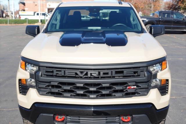 used 2022 Chevrolet Silverado 1500 car, priced at $35,745