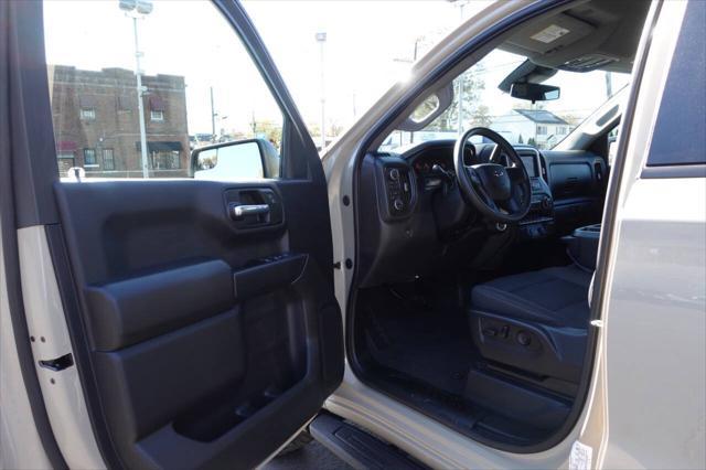 used 2022 Chevrolet Silverado 1500 car, priced at $35,745