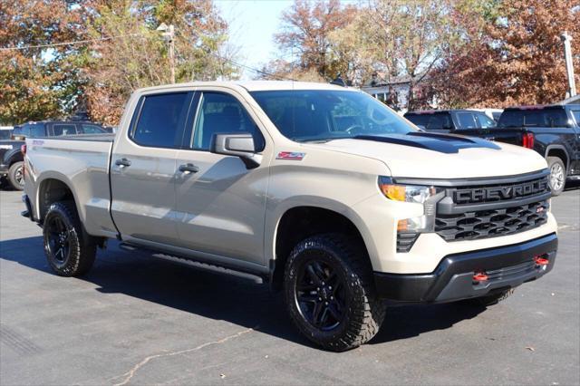 used 2022 Chevrolet Silverado 1500 car, priced at $35,745