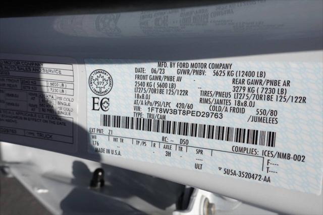 used 2023 Ford F-350 car, priced at $54,245