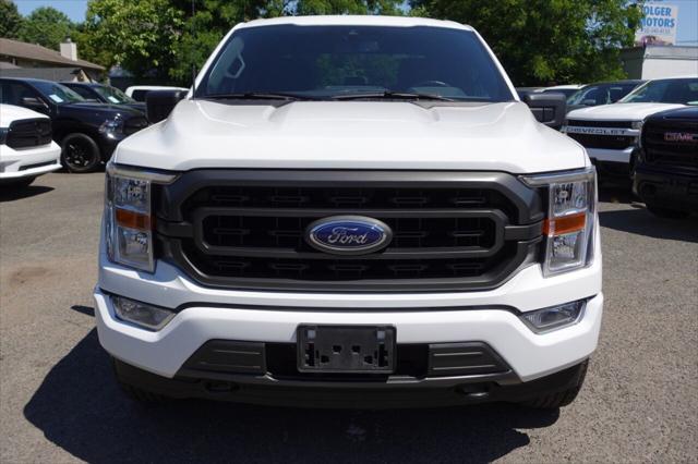 used 2021 Ford F-150 car, priced at $34,995