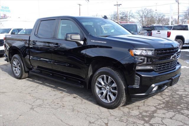 used 2021 Chevrolet Silverado 1500 car, priced at $36,995