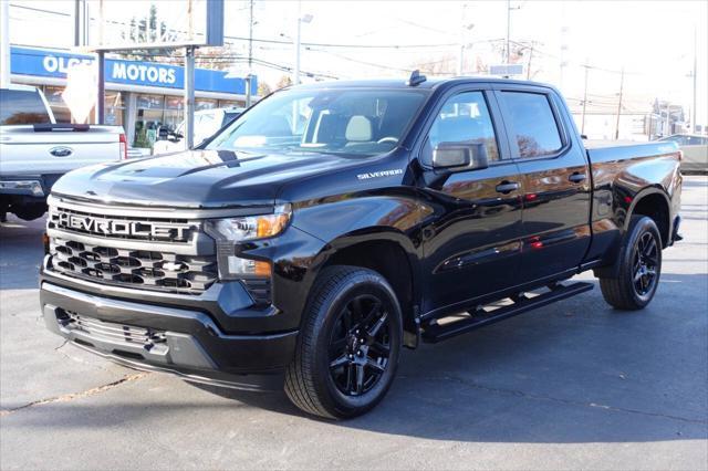 used 2022 Chevrolet Silverado 1500 car, priced at $33,995