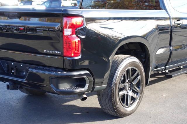 used 2022 Chevrolet Silverado 1500 car, priced at $33,995