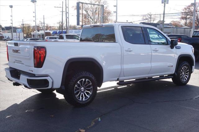 used 2022 GMC Sierra 1500 car, priced at $45,995