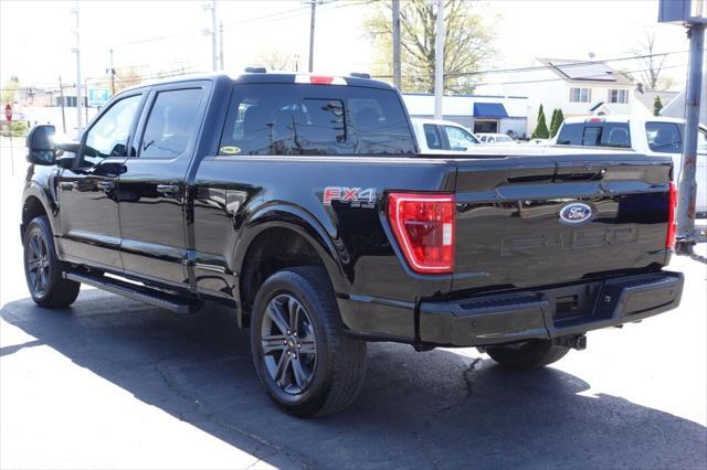 used 2022 Ford F-150 car, priced at $41,245