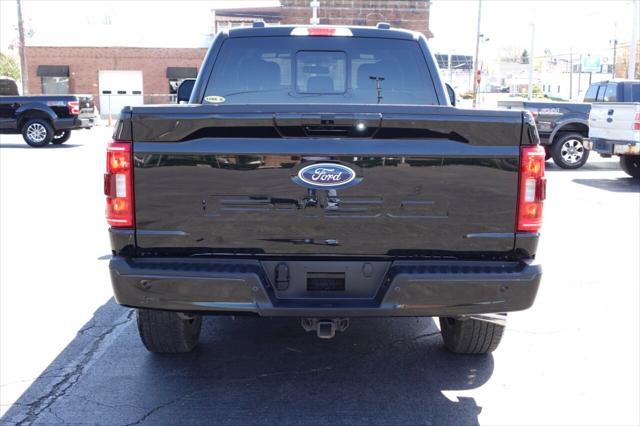 used 2022 Ford F-150 car, priced at $41,245