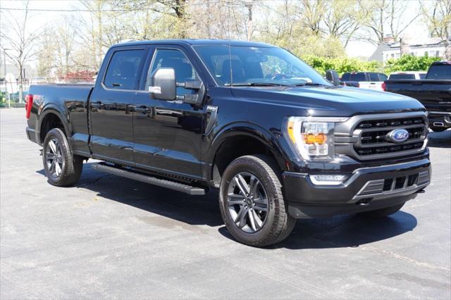 used 2022 Ford F-150 car, priced at $41,245